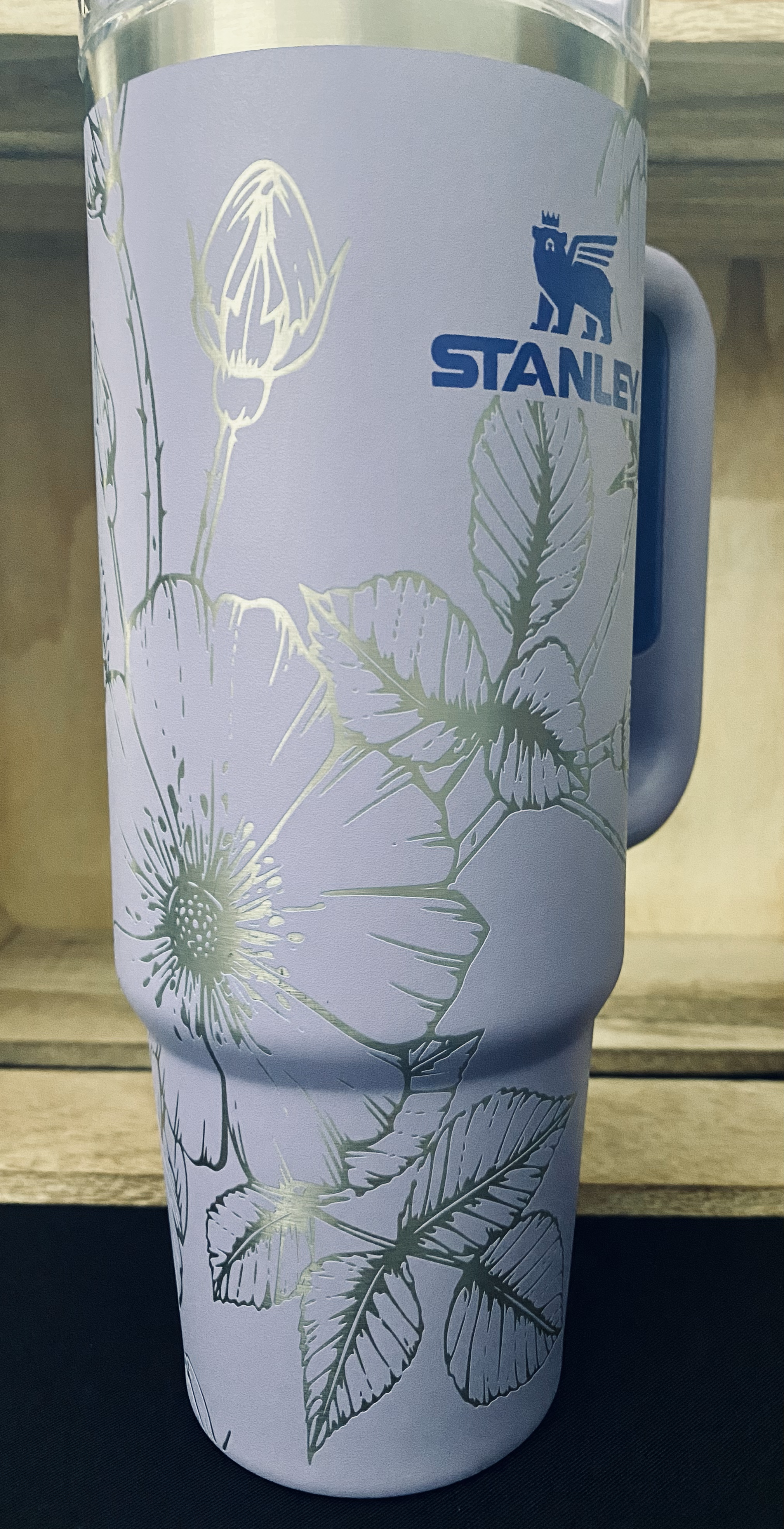 30oz Stanley Wildflower Tumbler Wrap – Firefly Laser and Engraving