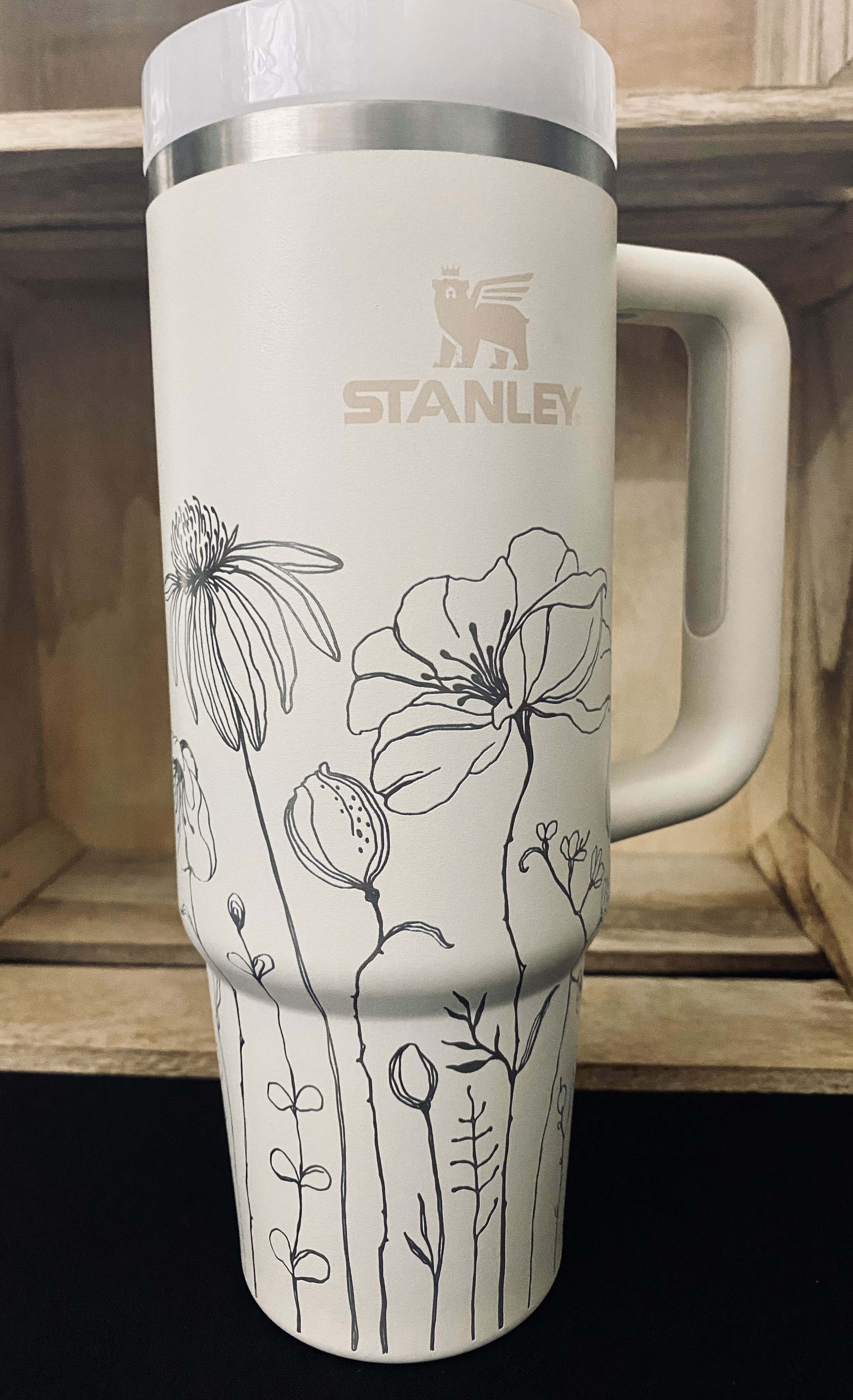 Wildflowers on Cloud 🤩#stanleycup #stanley #stanleytumbler #tumbler #