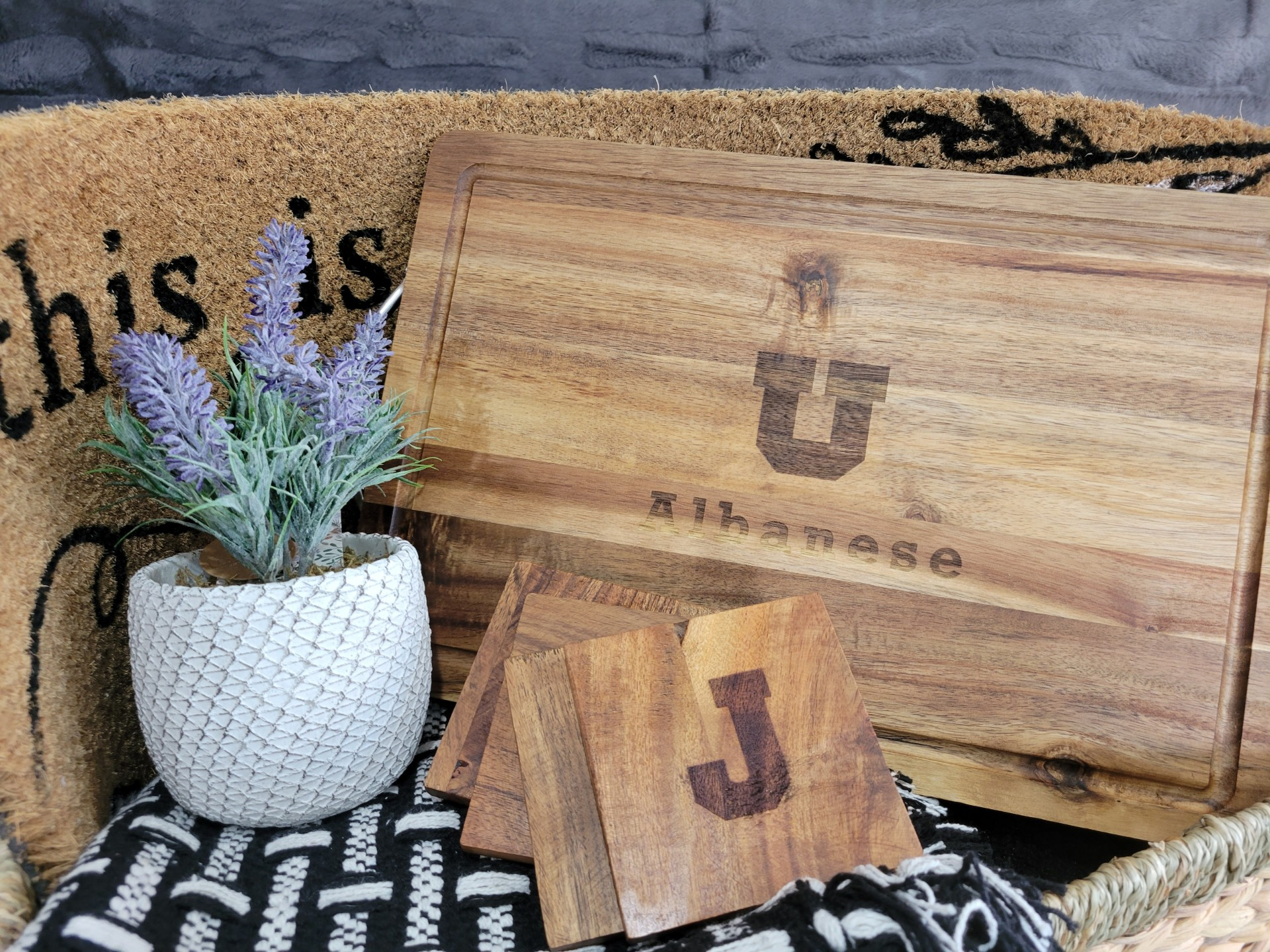 Personalized/Branded Cutting Board.