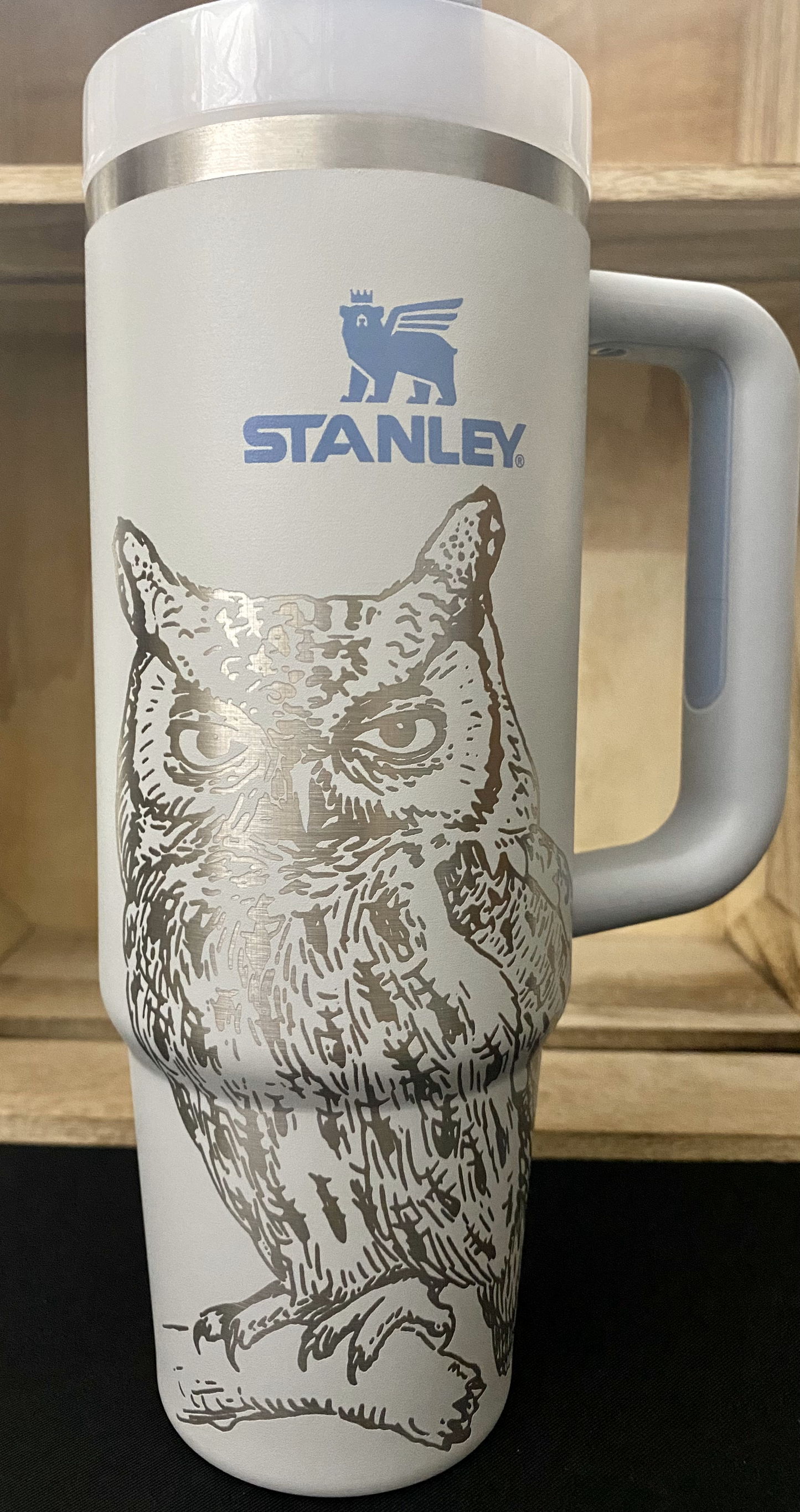 30oz Owl Stanley Tumbler.