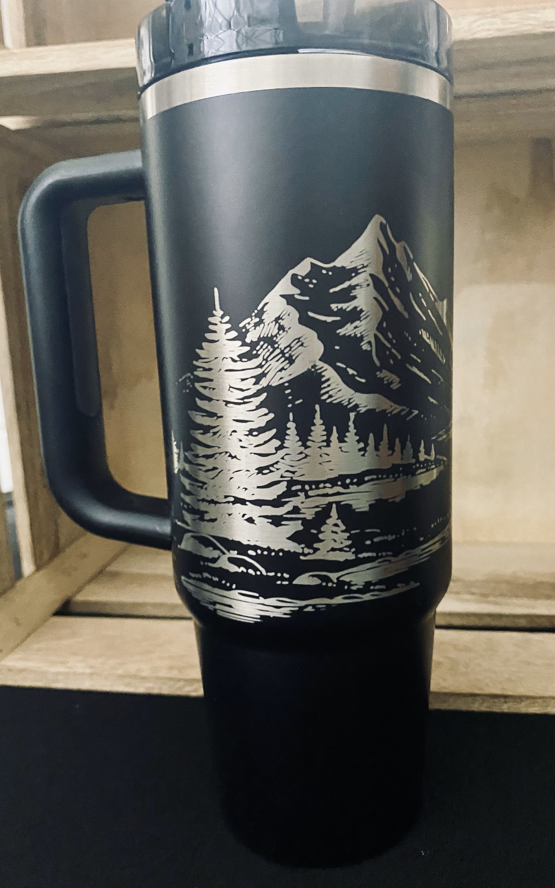 30oz Stanley Wildflower Tumbler Wrap – Firefly Laser and Engraving